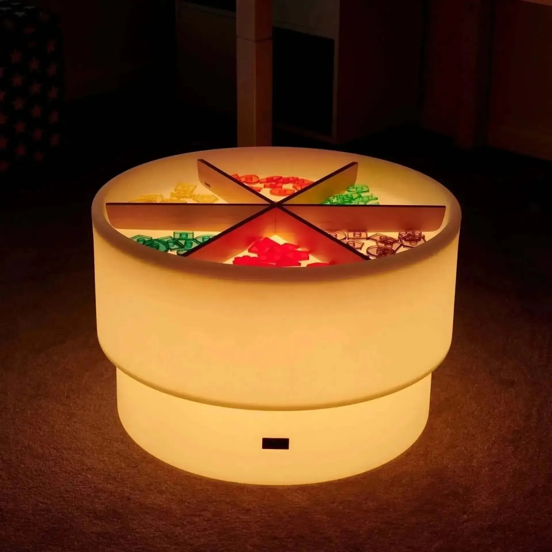 Sensory Mood Discovery Table-Sensory Mood Discovery Table