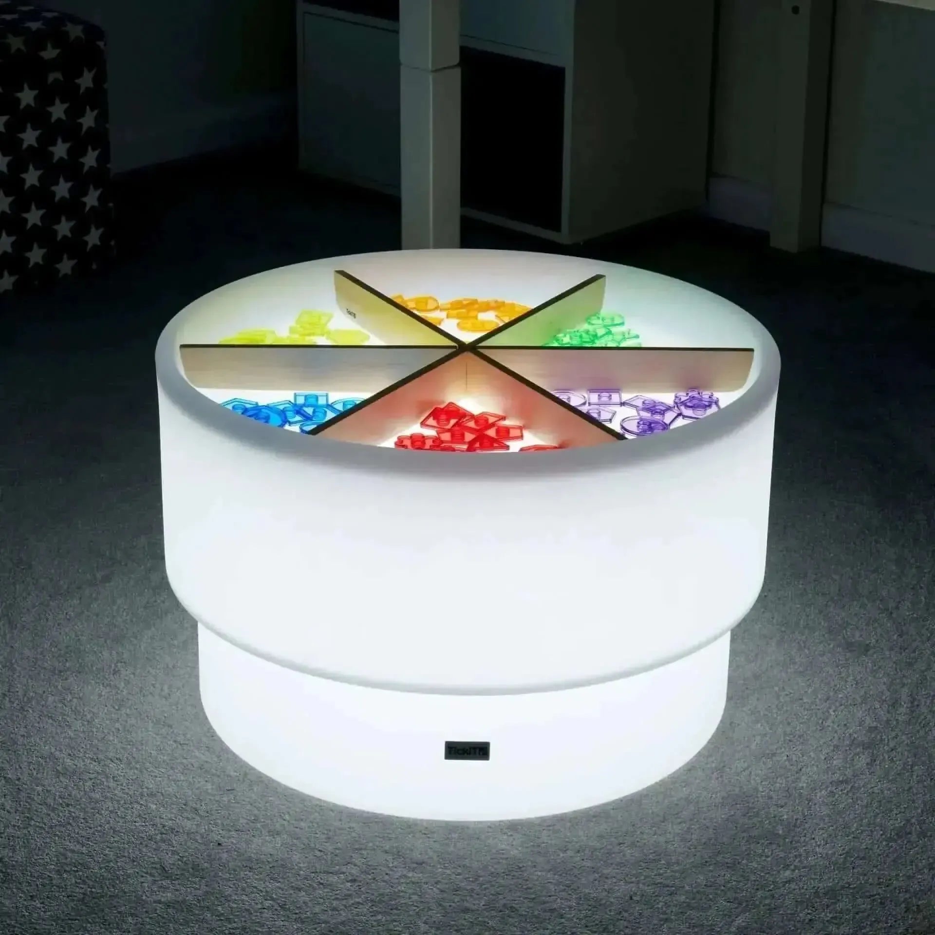 Sensory Mood Discovery Table-Sensory Mood Discovery Table