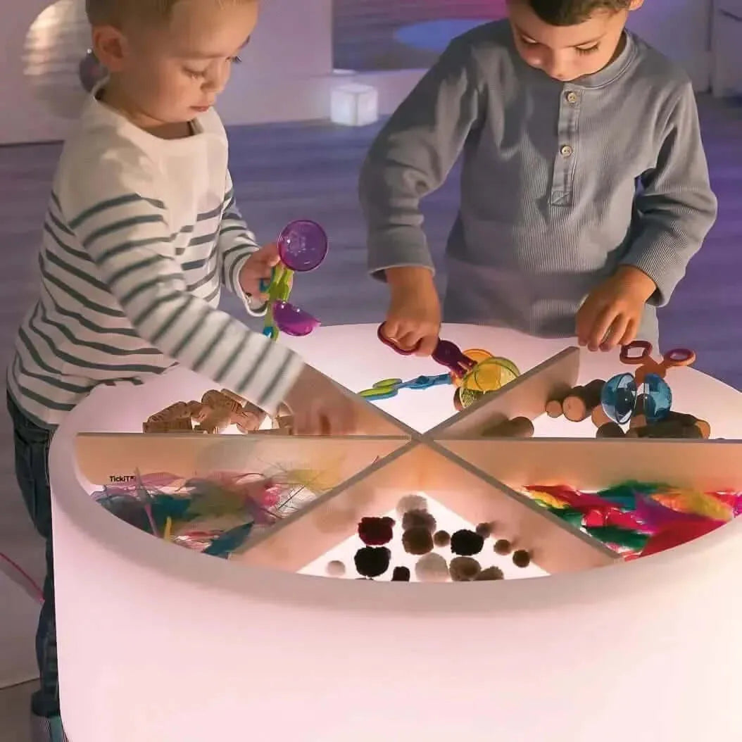 Sensory Mood Discovery Table-Sensory Mood Discovery Table