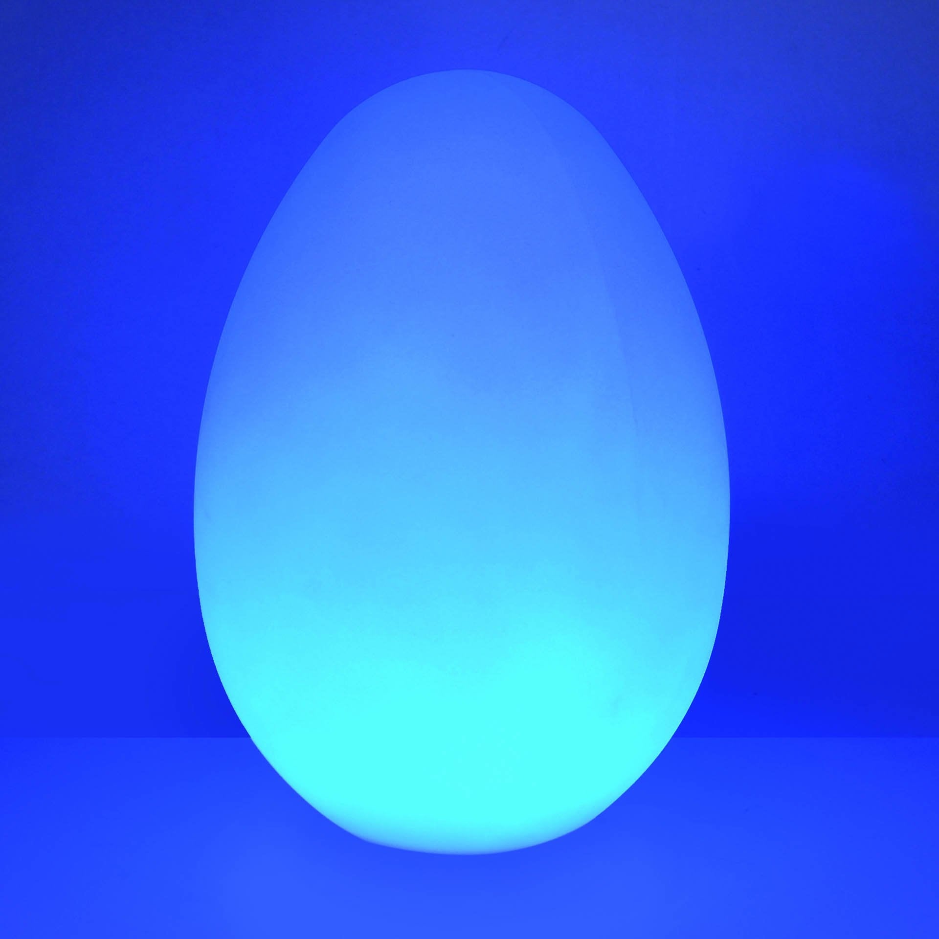 Sensory Mood Egg, These ultra-strong illuminated sensory mood eggs are aesthetically pleasing objects and can be placed around the room or used in a sensory den to provide background lighting. A large multicoloured sensory mood egg that brings bright magic into a sensory space or sensory chamber. The Sensory Mood Egg has a choice of a subtle transition of colours according to a cycle of 16 shades or choose a colour according to the desired mood: warm tones, cold tones Wireless remote control. Providing a mo