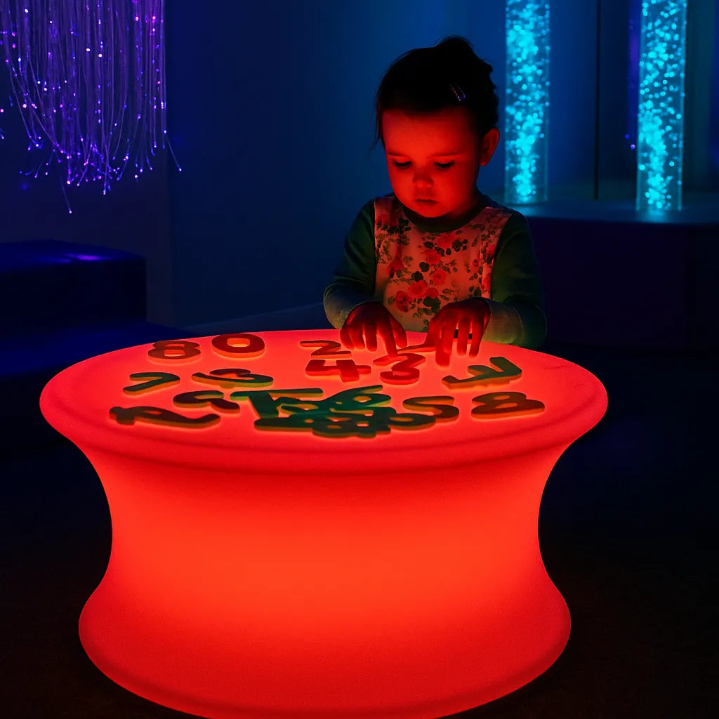 Sensory Mood Light Table-Sensory Mood Light Table