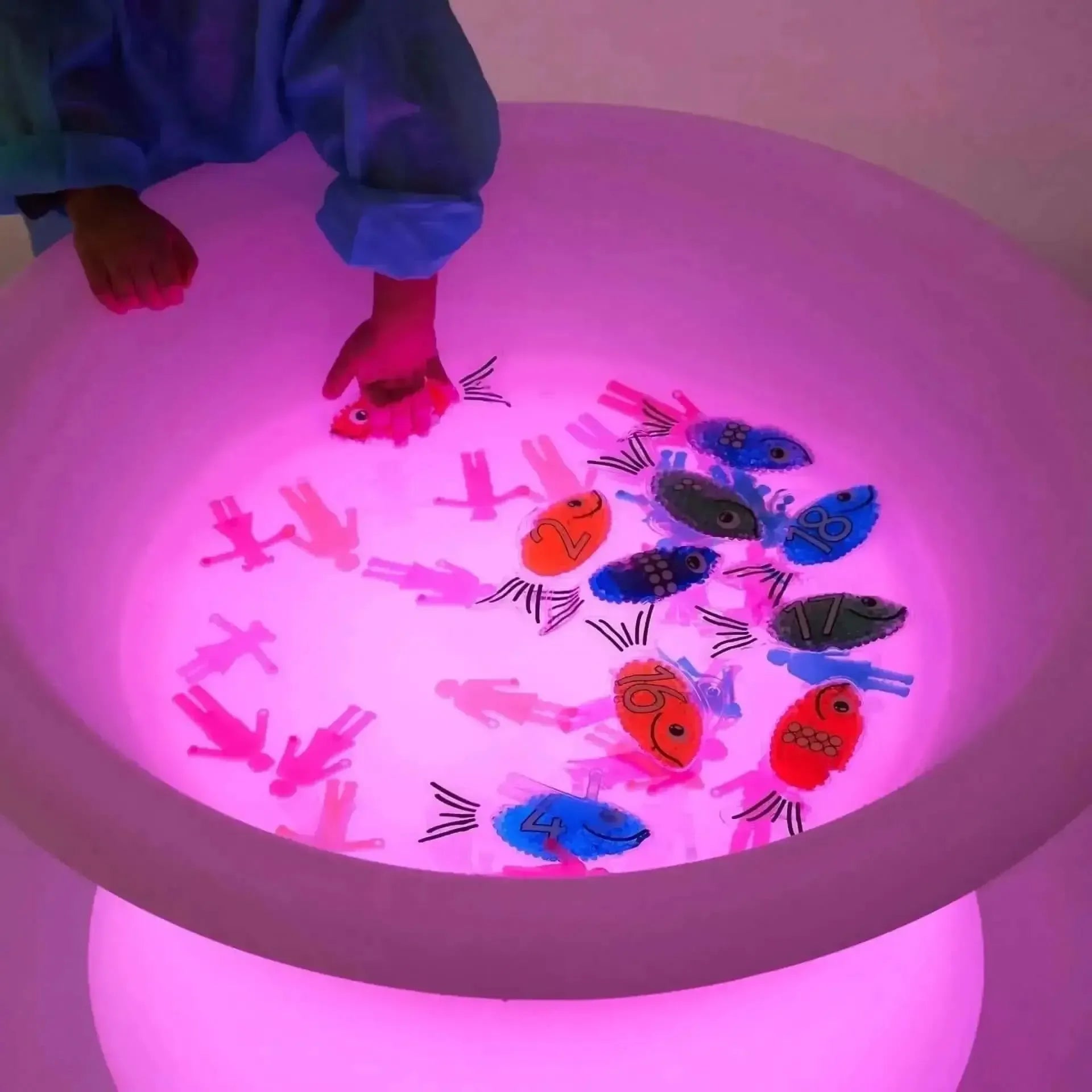 Sensory Mood Water Table-Sensory Mood Water Table