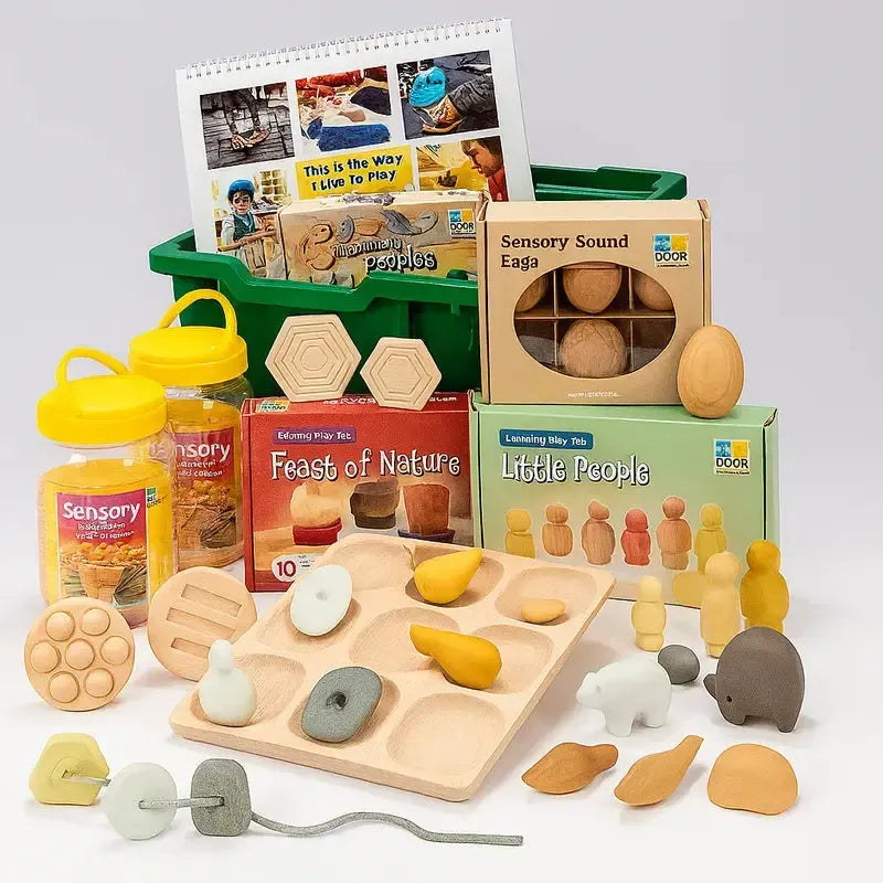 Sensory Play On the Move Kit-Sensory Play On the Move Kit
