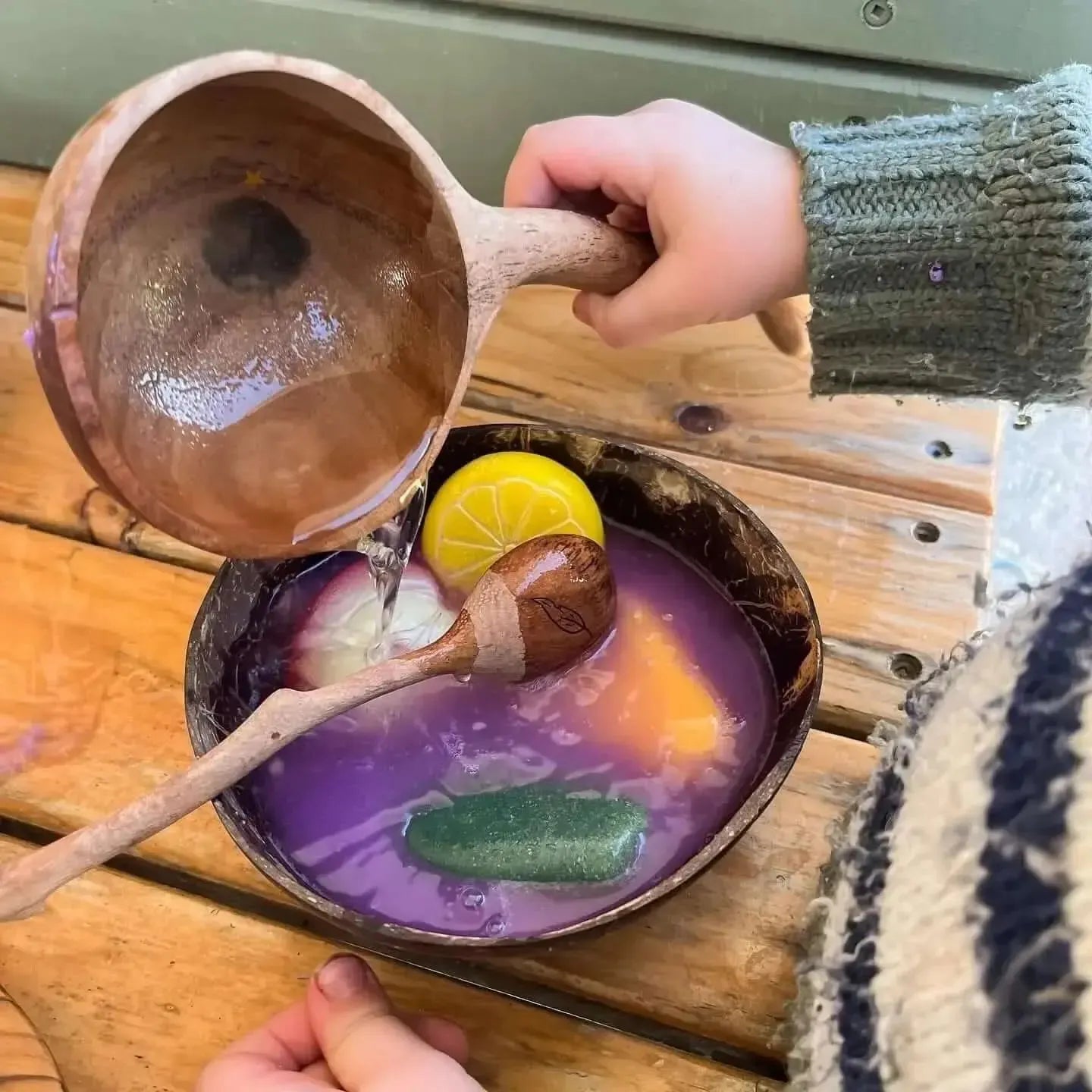 Sensory Play Stones Fruit-Sensory Play Stones Fruit