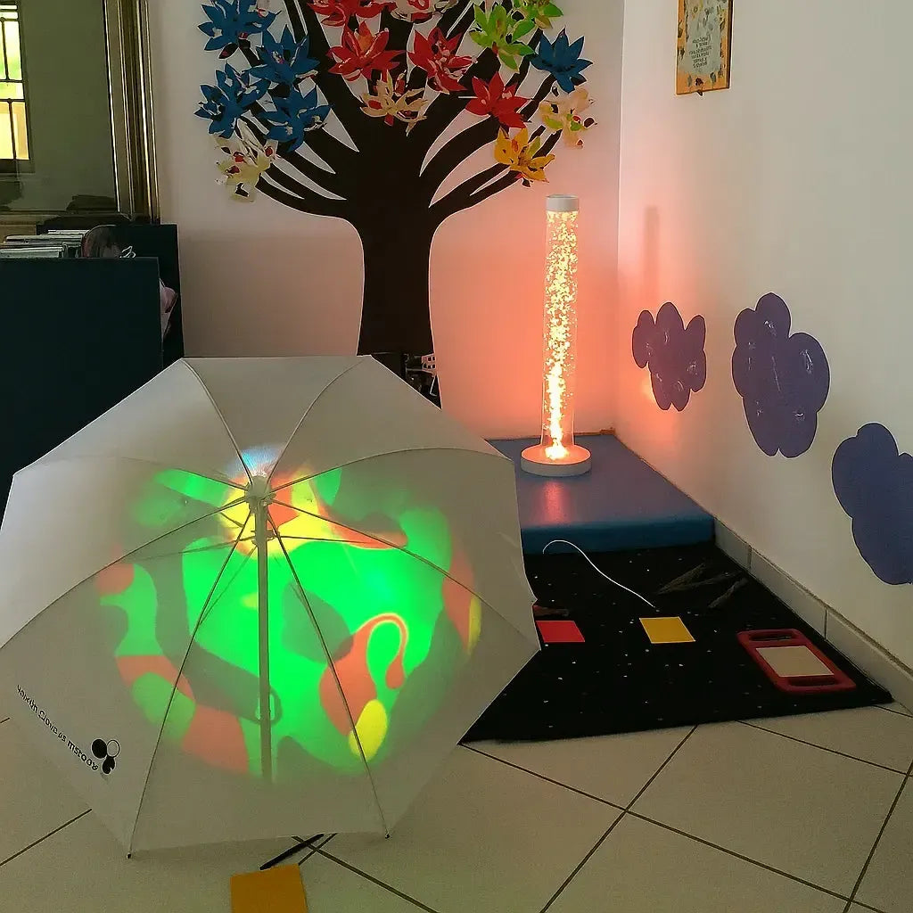 Sensory Projection Brolly-Sensory Projection Brolly