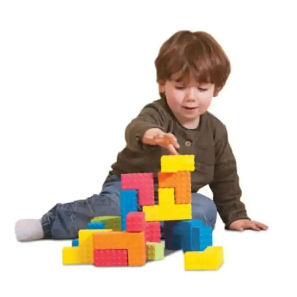 Sensory Puzzle Blocks Pack of 18-Sensory Puzzle Blocks Pack of 18