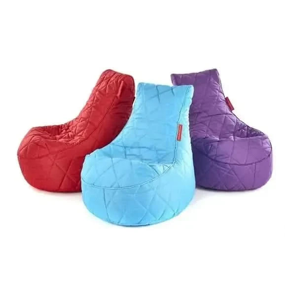 Sensory Quilted Flop Pod Bean Bag-Sensory Quilted Flop Pod Bean Bag