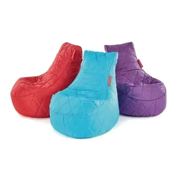 Sensory Quilted Flop Pod Bean Bag-Sensory Quilted Flop Pod Bean Bag