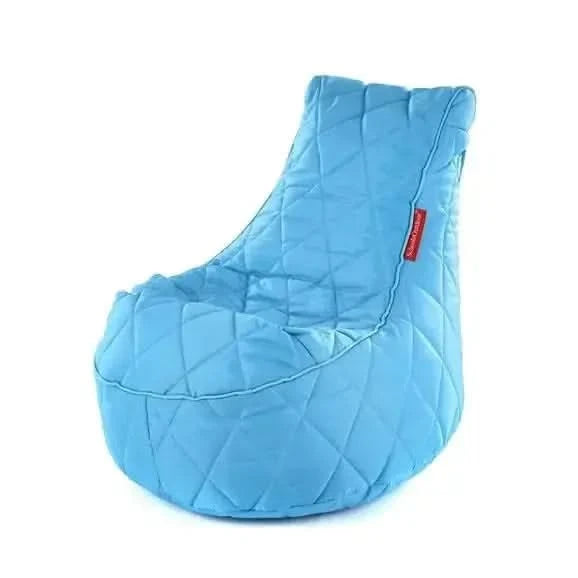 Sensory Quilted Flop Pod Bean Bag-Sensory Quilted Flop Pod Bean Bag