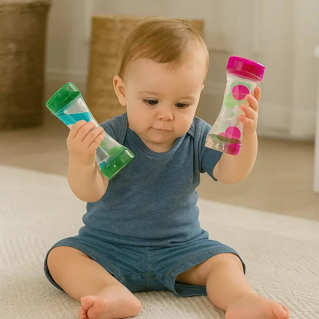 Sensory Rainbow Cascade 2pk-Sensory Rainbow Cascade 2pk