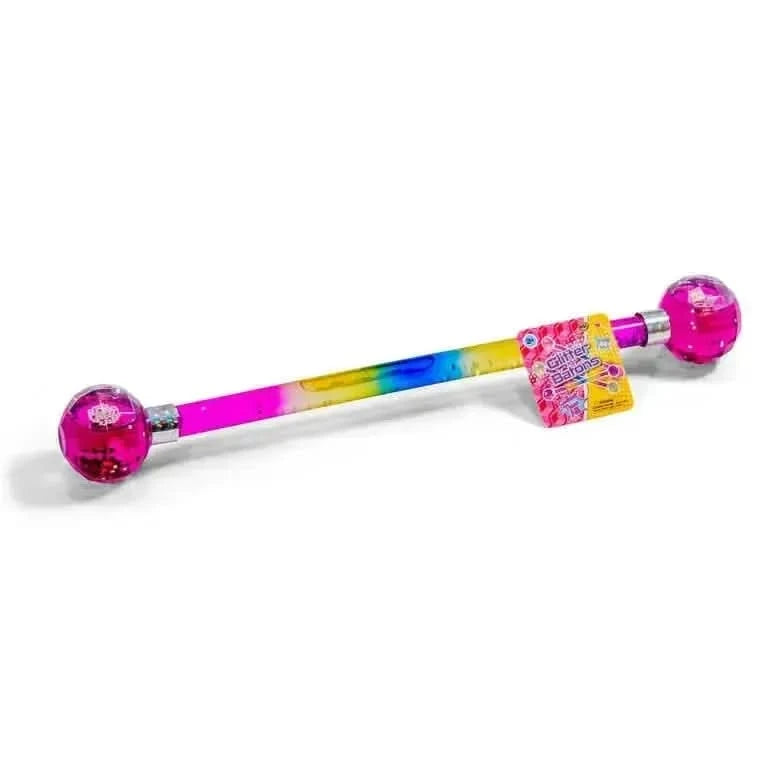 Sensory Rainbow Glitter Baton-Sensory Rainbow Glitter Baton