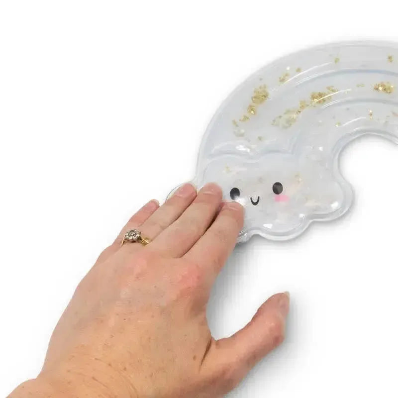 Sensory Rainbow Maze Game-Sensory Rainbow Maze Game