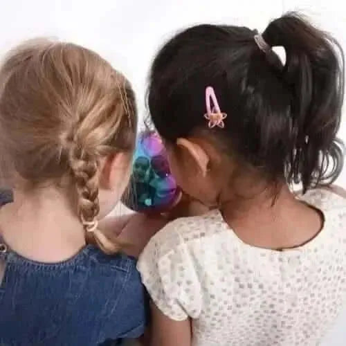 Sensory Reflective Colour Burst Balls-Sensory Reflective Colour Burst Balls