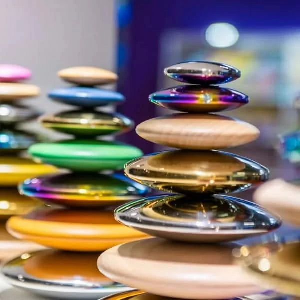 Sensory Reflective Colour Burst Buttons-Sensory Reflective Colour Burst Buttons