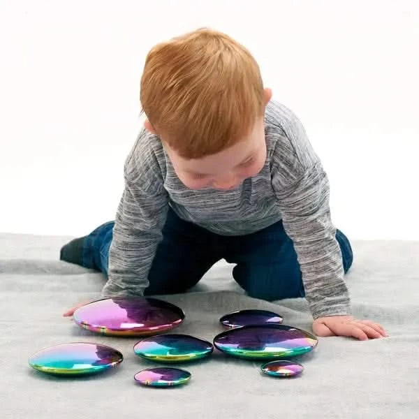 Sensory Reflective Colour Burst Buttons-Sensory Reflective Colour Burst Buttons