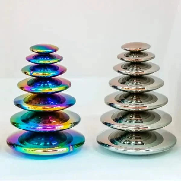 Sensory Reflective Colour Burst Buttons-Sensory Reflective Colour Burst Buttons