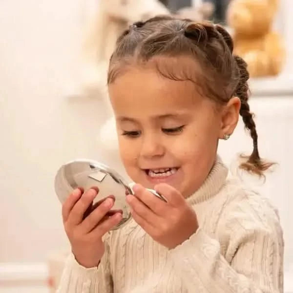 Sensory Reflective Silver Buttons-Sensory Reflective Silver Buttons