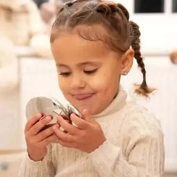 Sensory Reflective Silver Buttons-Sensory Reflective Silver Buttons