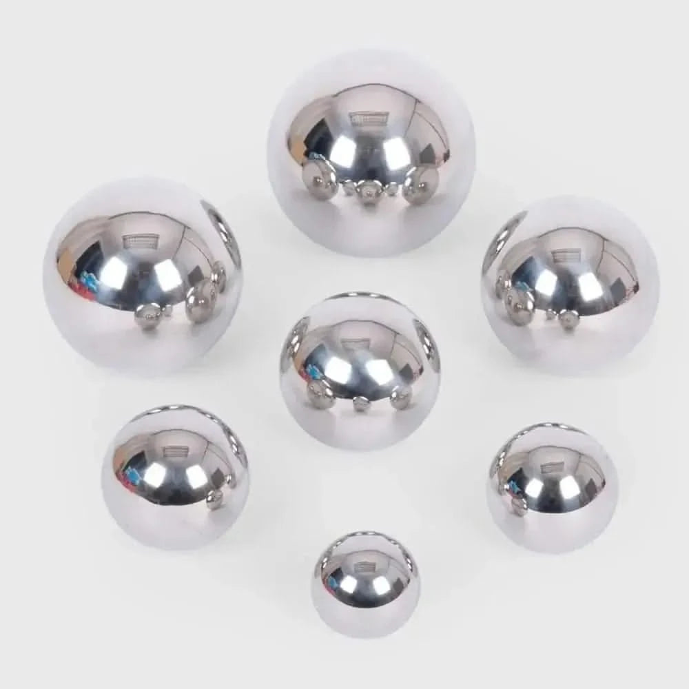 Sensory Reflective Sound Balls Pack of 7-Sensory Reflective Sound Balls Pack of 7