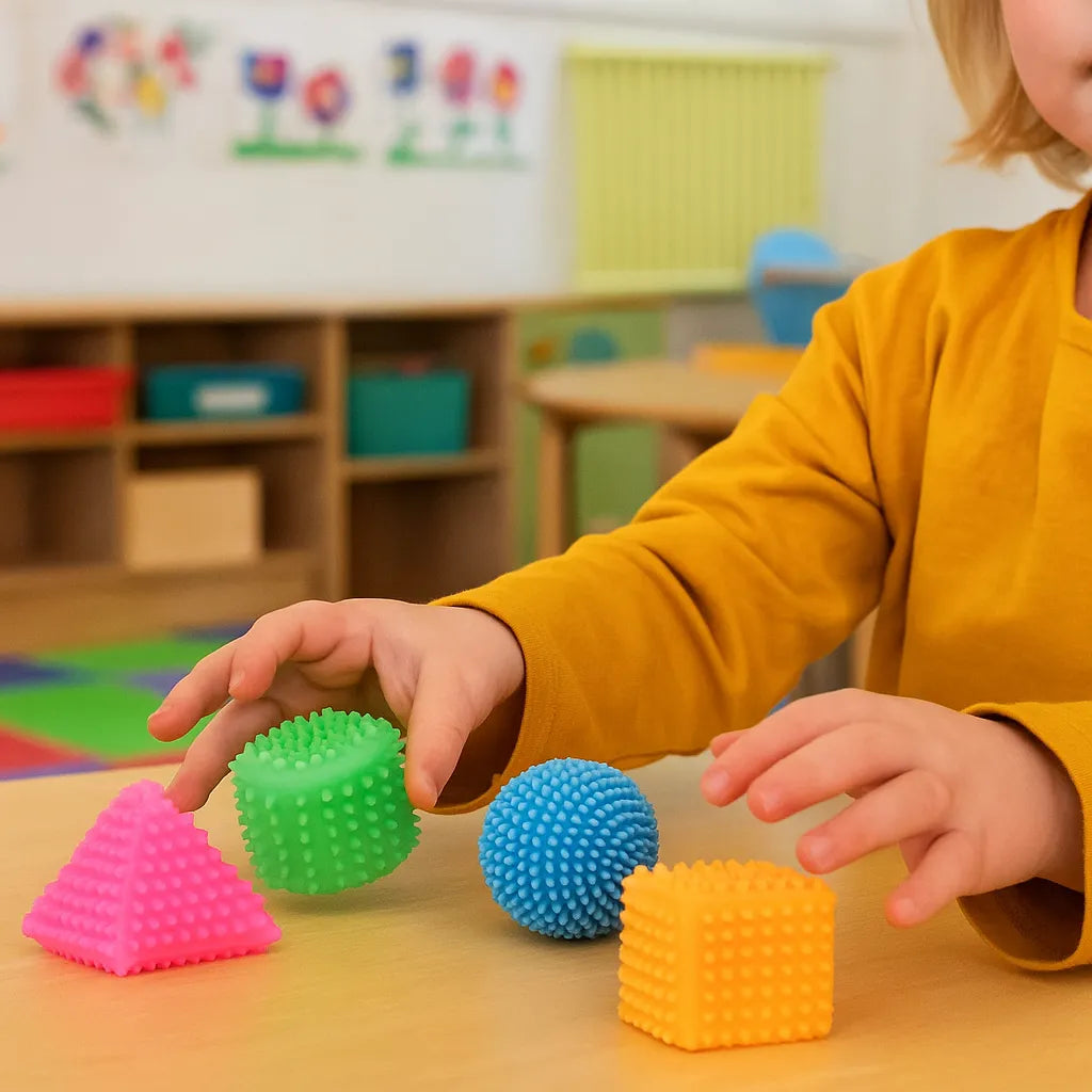 Sensory Shapes Tactile Toy Set-Sensory Shapes Tactile Toy Set