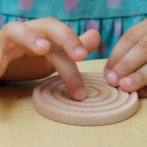 Sensory Shapes, This set of tactile sensory shapes stones gives children the opportunity to extend their understanding of shape through exploratory play and mark making. The ridged and smooth surfaces of the sensory shapes offer children a rich sensory experience, and their vocabulary of shape and comparative language will develop as they talk about what they see and feel. The set of sensory shapes includes twelve stones (measuring 50–80mm), two different sizes and thicknesses for each of the six shapes: ci