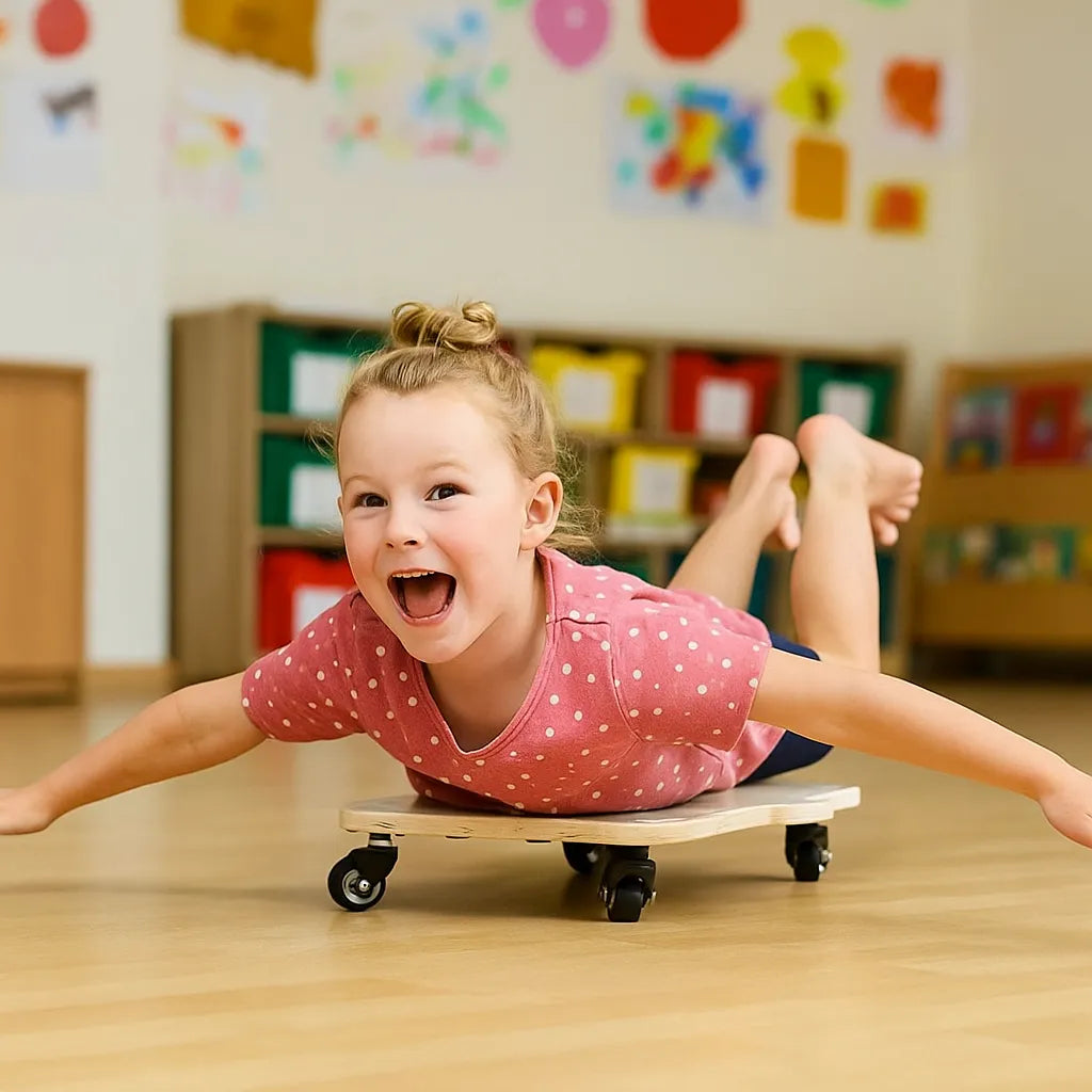 Sensory Skateboard-Sensory Skateboard