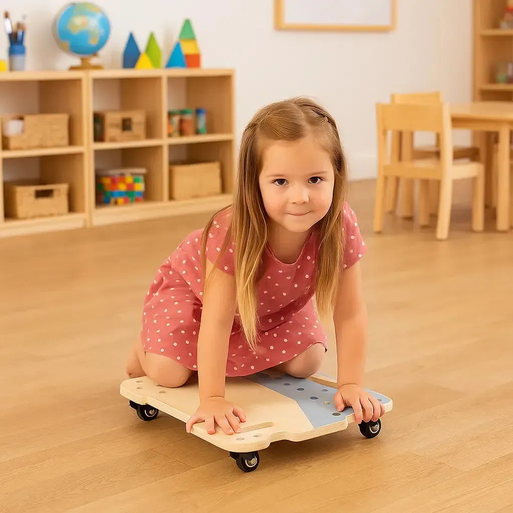 Sensory Skateboard-Sensory Skateboard