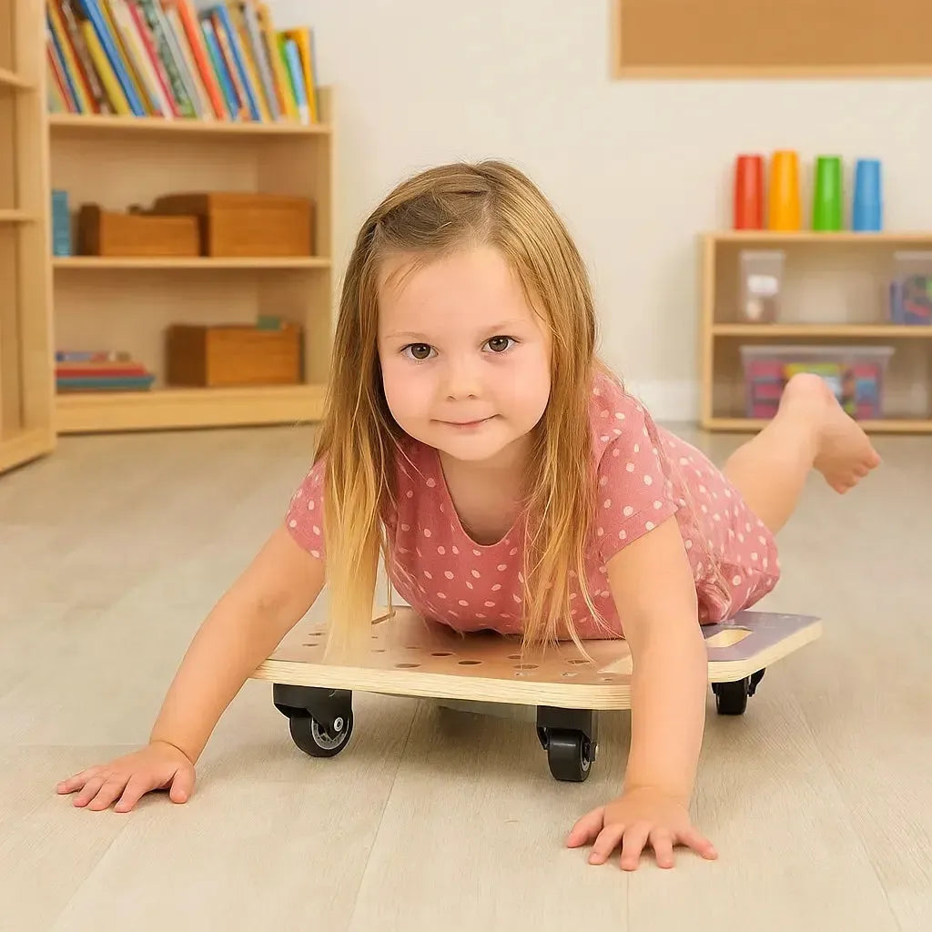 Sensory Skateboard-Sensory Skateboard