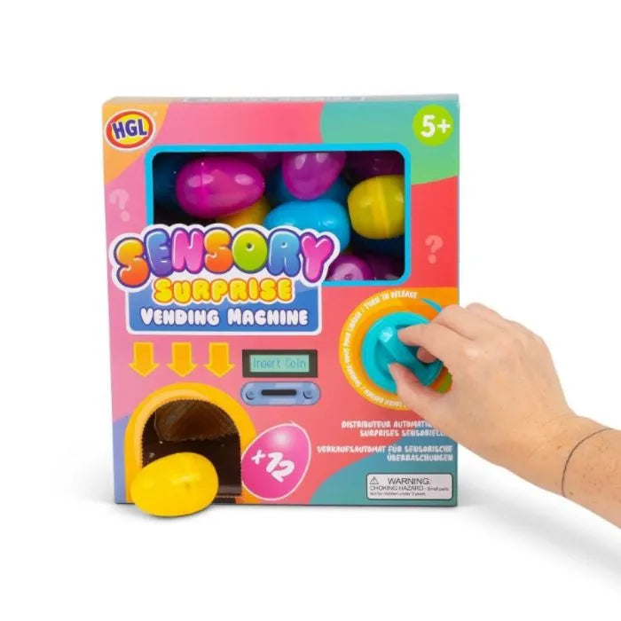 Sensory Surprise Vending Machine-Sensory Surprise Vending Machine