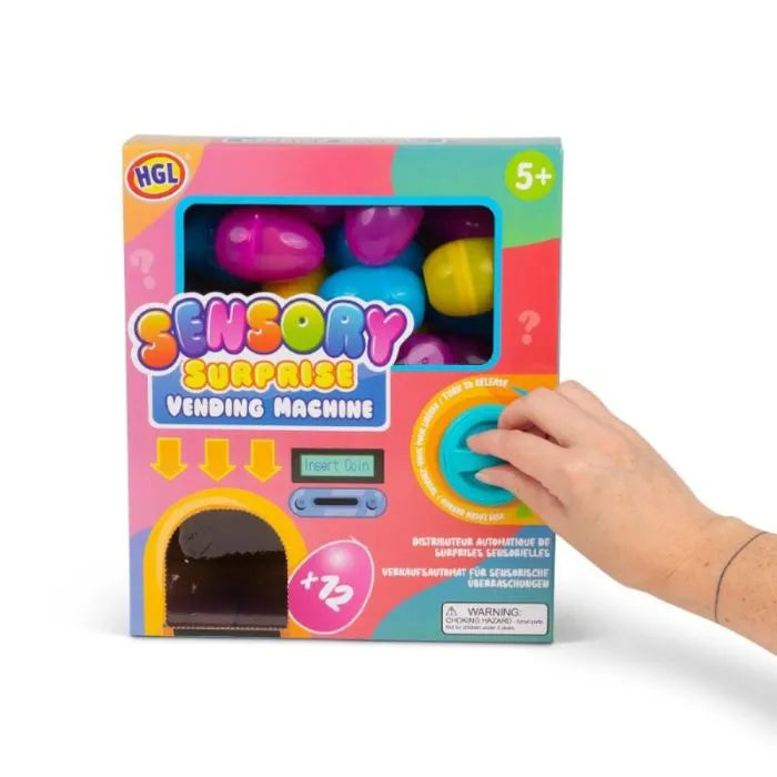 Sensory Surprise Vending Machine-Sensory Surprise Vending Machine