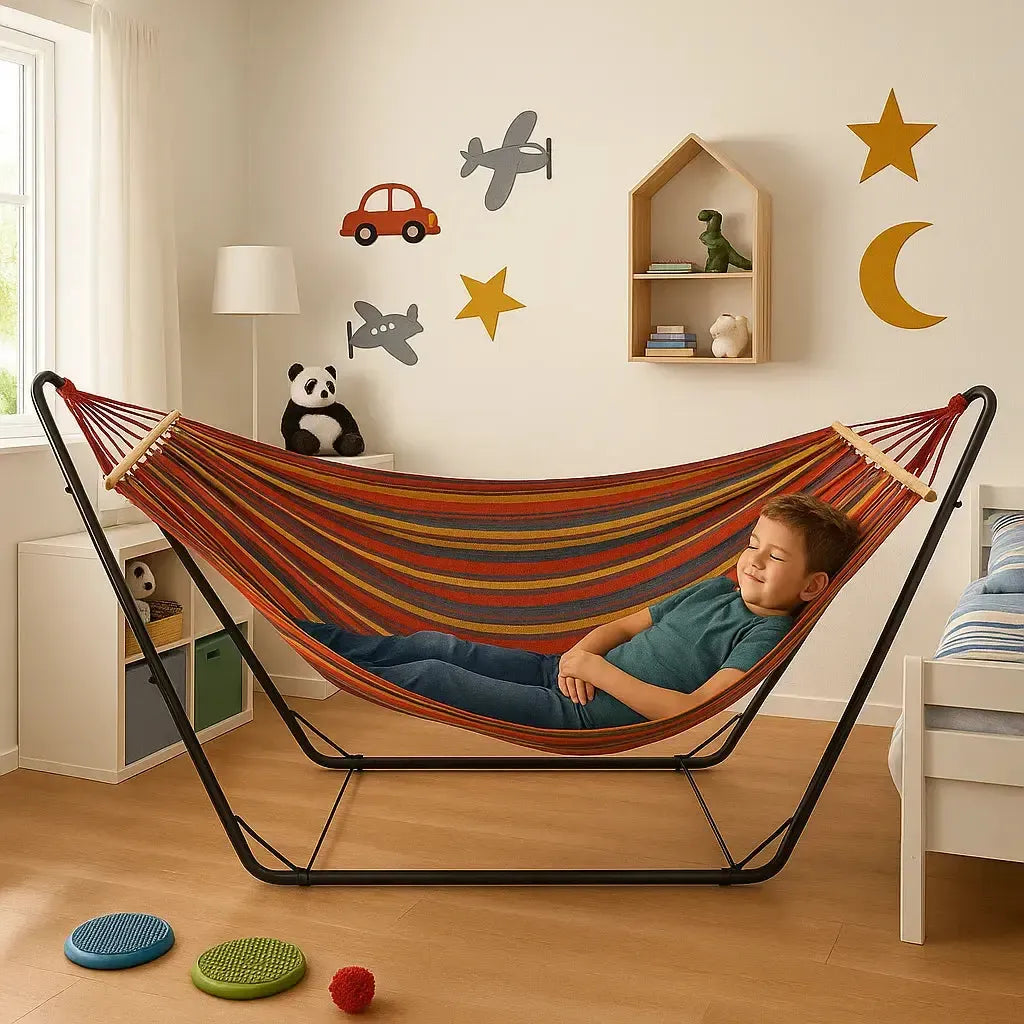 Sensory Swing with stand-Sensory Swing with stand