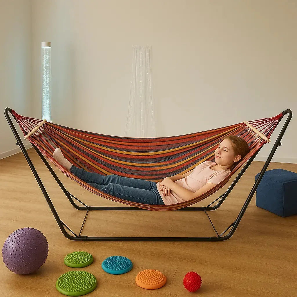 Sensory Swing with stand-Sensory Swing with stand