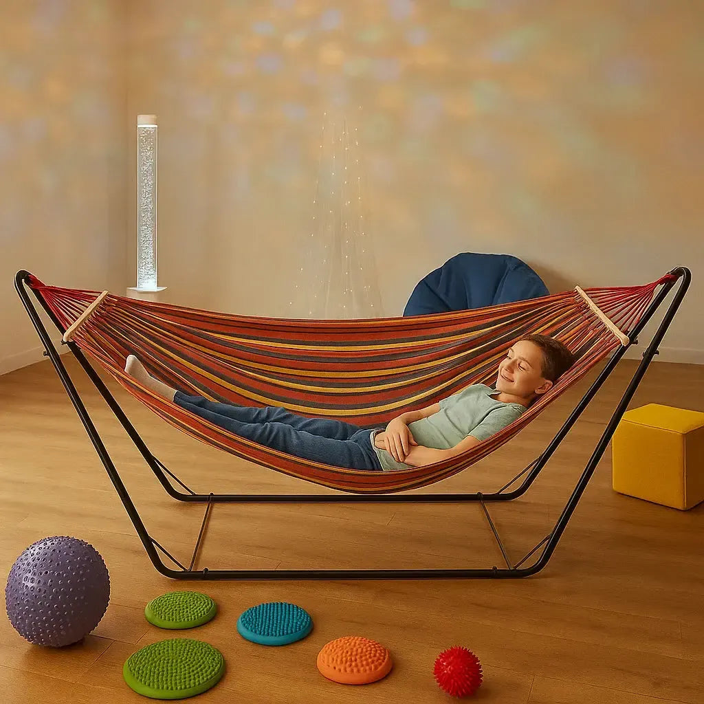 Sensory Swing with stand-Sensory Swing with stand