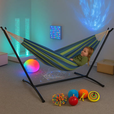 Sensory Swing with stand-Sensory Swing with stand