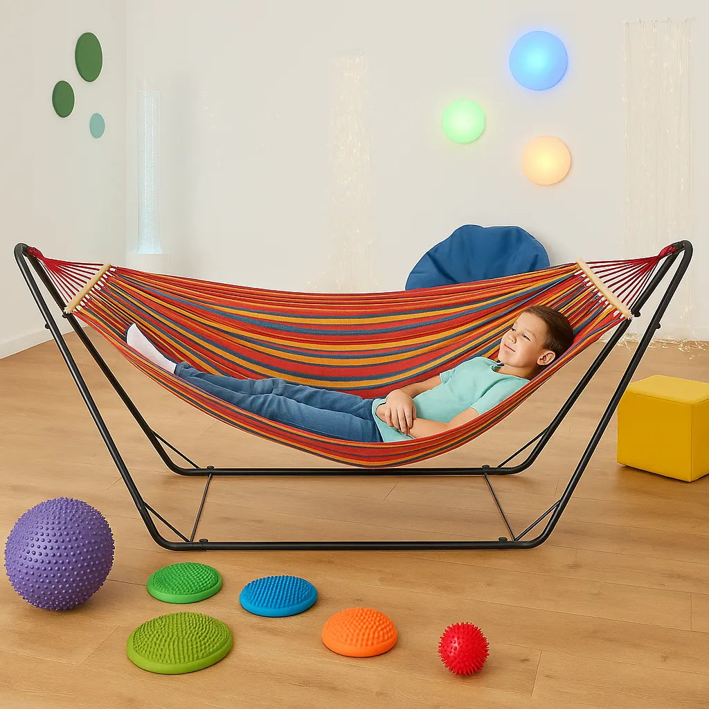 Sensory Swing with stand-Sensory Swing with stand