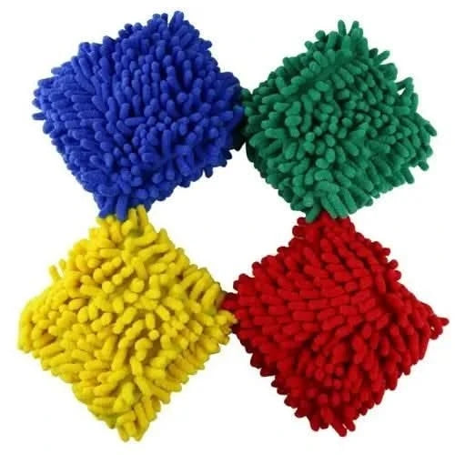 Sensory Tactile Beanbags Pack of 4-Sensory Tactile Beanbags Pack of 4