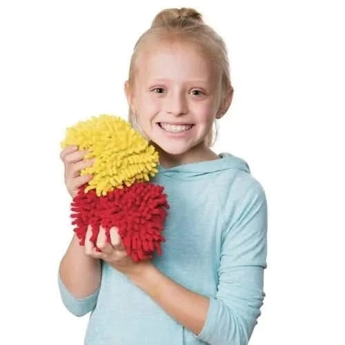 Sensory Tactile Beanbags Pack of 4-Sensory Tactile Beanbags Pack of 4