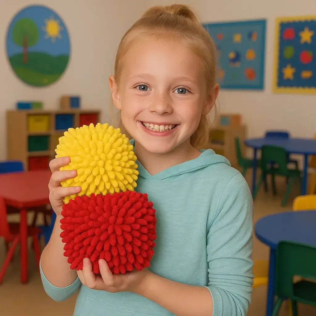 Sensory Tactile Beanbags Pack of 4-Sensory Tactile Beanbags Pack of 4