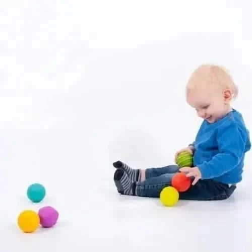 Sensory Texture Balls Pk6-Sensory Texture Balls Pk6