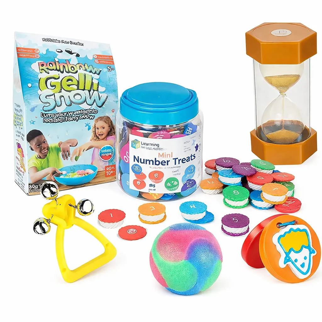 Sensory Toys Essentials Kit-Sensory Toys Essentials Kit