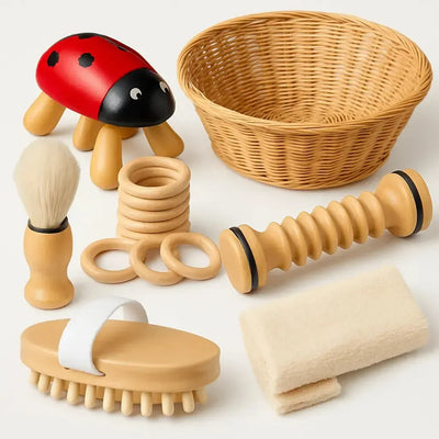 Sensory Treasure Basket Starter-Sensory Treasure Basket Starter