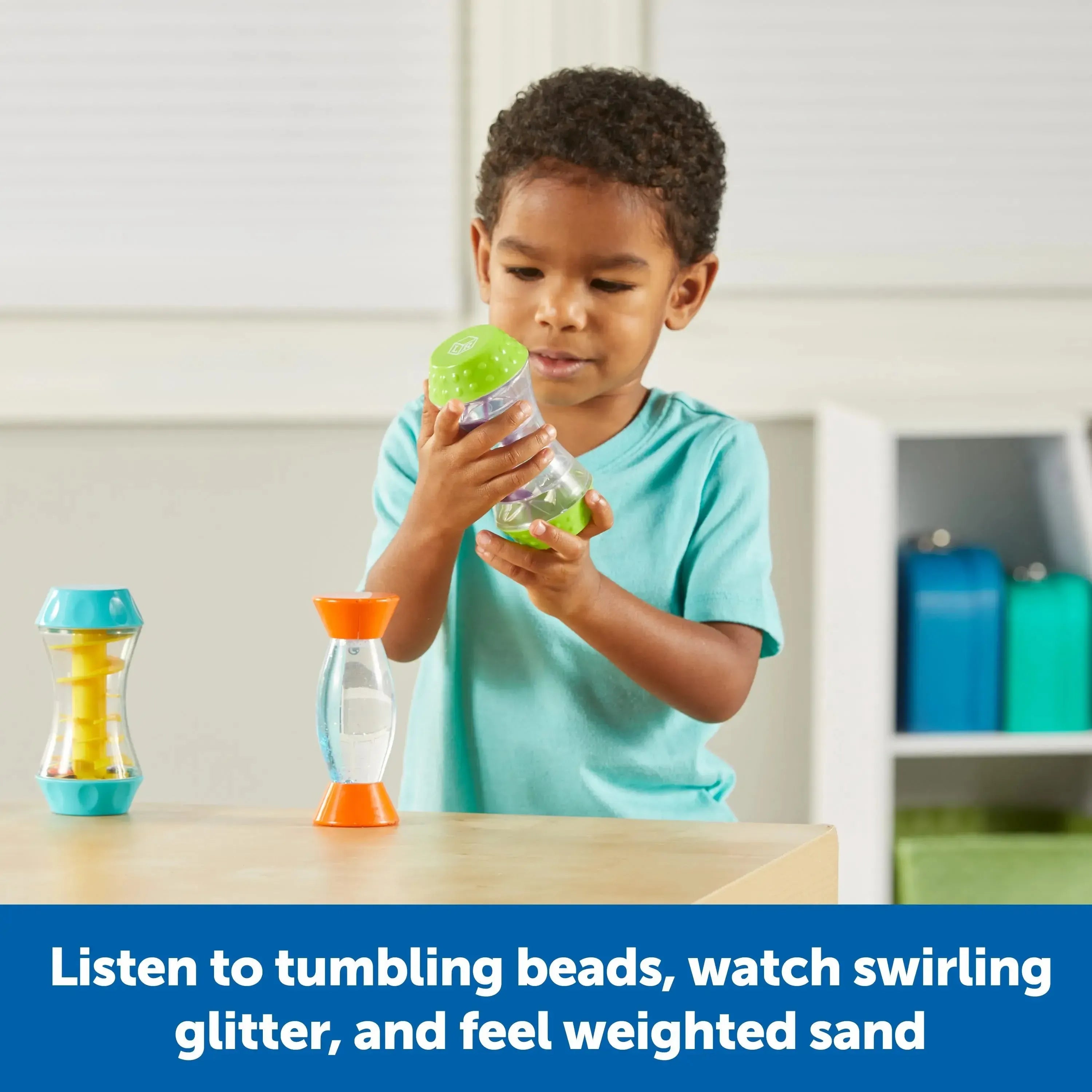 Sensory Trio Fidget Tubes-Sensory Trio Fidget Tubes