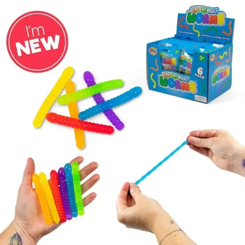 Sensory Wiggly Worms-Sensory Wiggly Worms