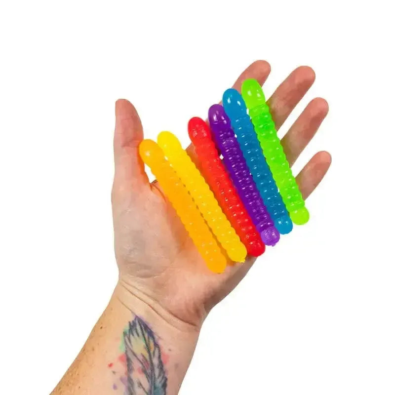 Sensory Wiggly Worms-Sensory Wiggly Worms