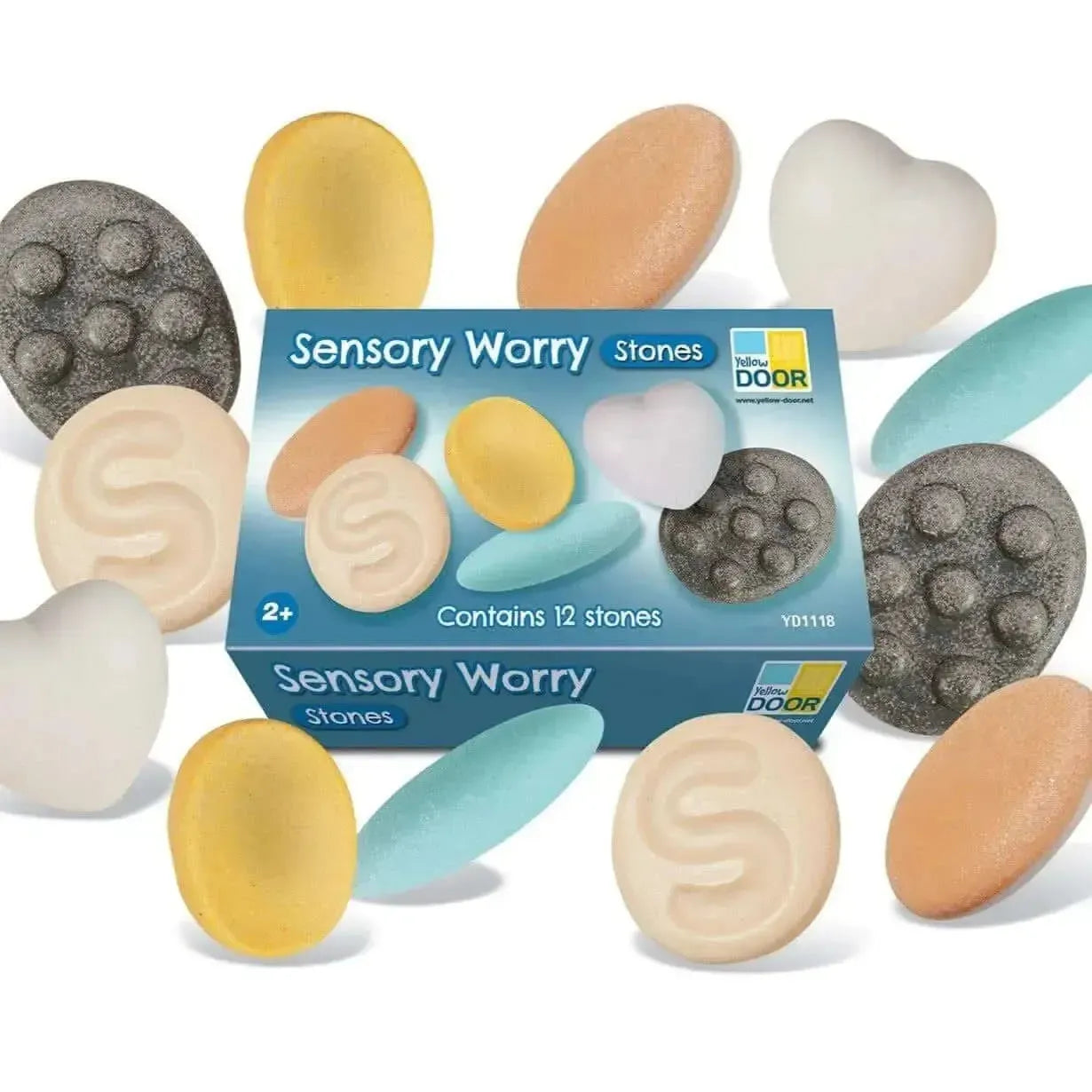 Sensory Worry Stones-Sensory Worry Stones