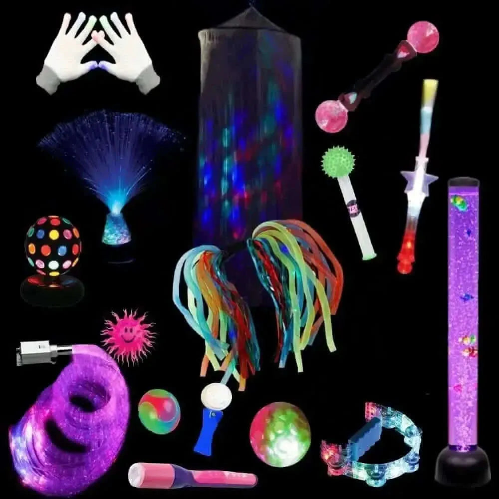 Sensory Zone Make Over Set-Sensory Zone Make Over Set