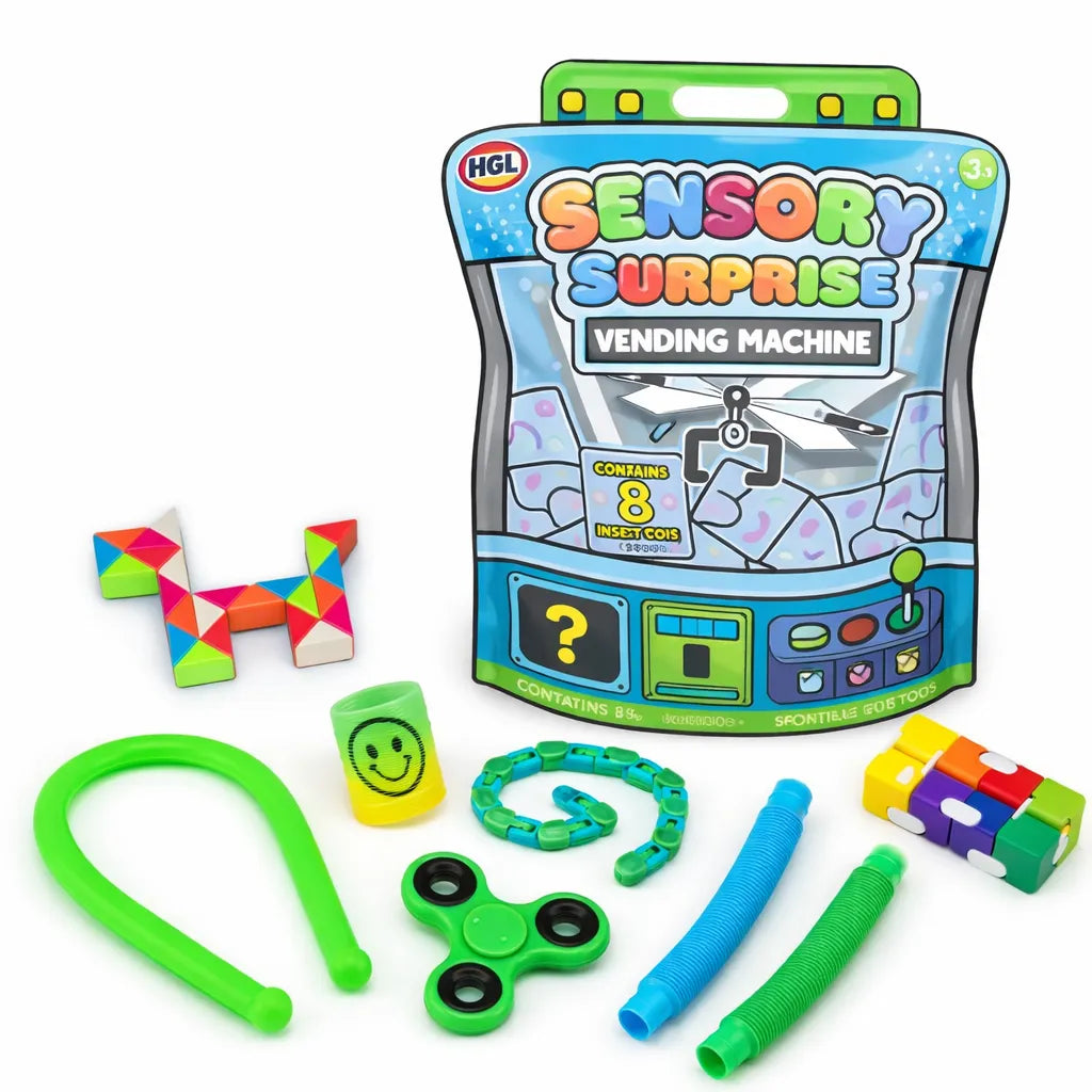 Vending Machine Mystery Bag Blue