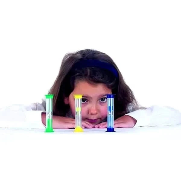 Set of 30 Mixed Mini Sand Timers 1, 3 & 5 Minute-Set of 30 Mixed Mini Sand Timers 1, 3 & 5 Minute