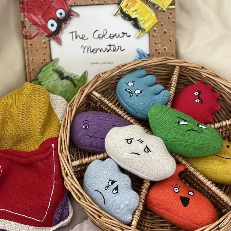 Set Of 4 Fraction Baskets-Set Of 4 Fraction Baskets