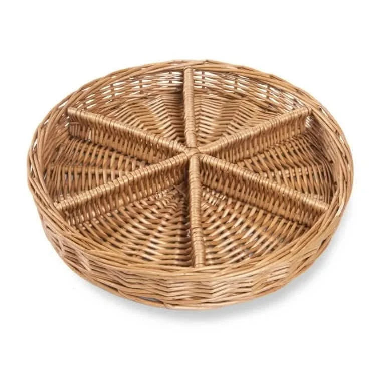 Set Of 4 Fraction Baskets-Set Of 4 Fraction Baskets